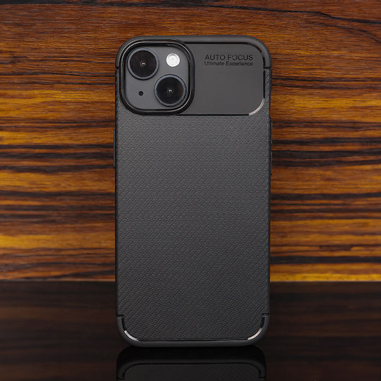 Forcell Xiaomi Redmi 15c 4g 5g Poco C85 Carbon Fiber Handyhüllen Silikon Schwarz