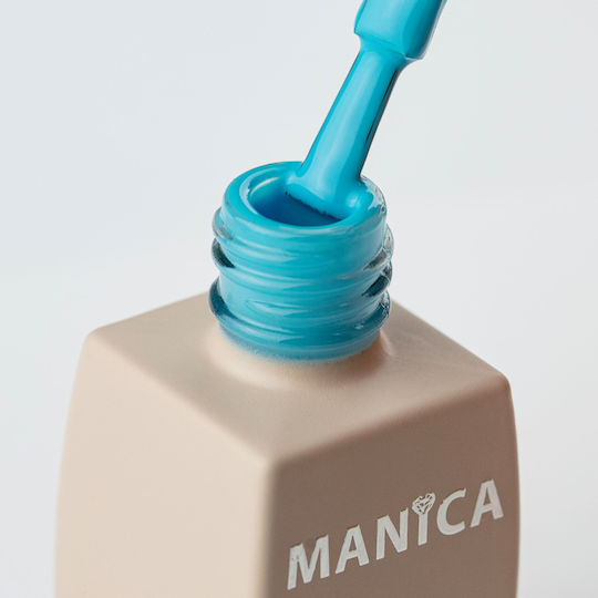 Manica Glossy Long Lasting Nail Polish Vitamin Sea - 255 10ml