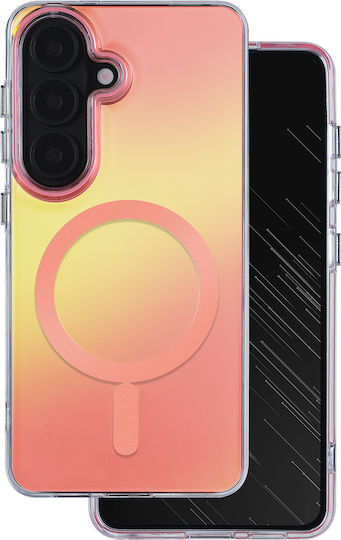 Shield Back Cover Silicone / Plastic Pink (Galaxy S26)