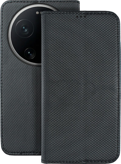 Smart Book Din Silicon Negru (Xiaomi 17 Ultra)