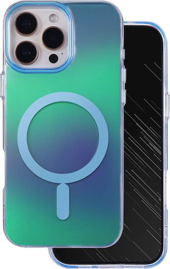 Shield Back Cover Silicone / Plastic Blue (iPhone 16 Pro)