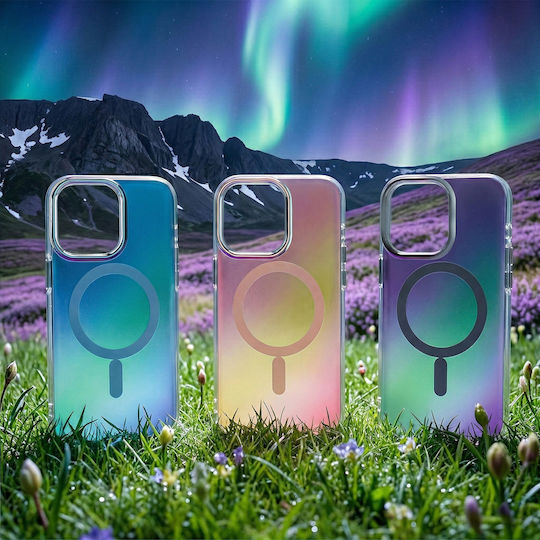 Shield Back Cover Silicone / Plastic Blue (iPhone 16 Pro)