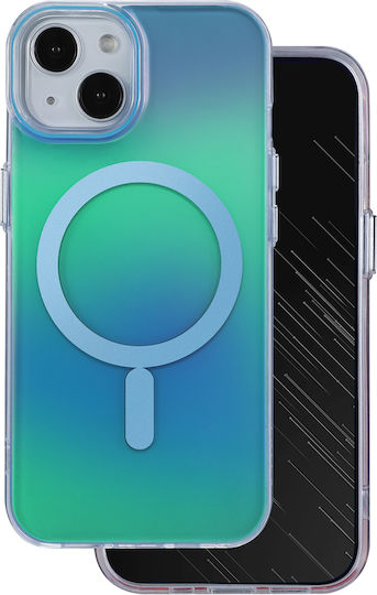 Shield Back Cover Σιλικόνης / Πλαστικό Μπλε (iPhone 12 / 12 ProNokia 2.2)