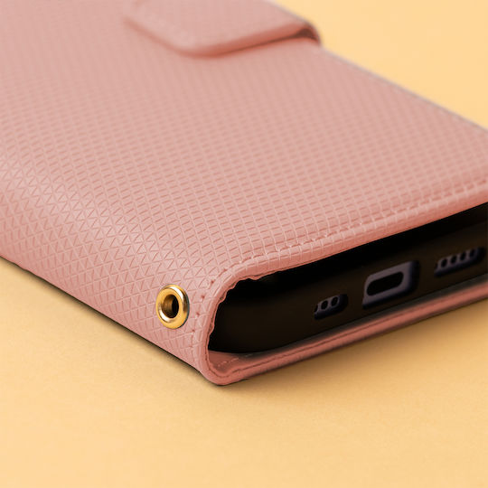 Smart Wallet Σιλικόνης Ροζ (Redmi Note 15 Pro 5G)