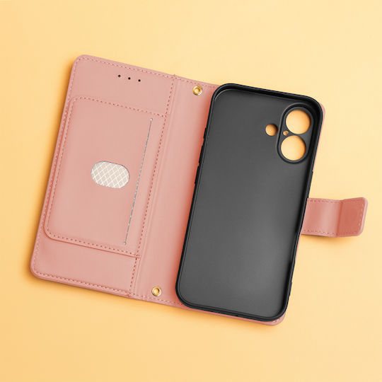 Smart Wallet Σιλικόνης Ροζ (Redmi Note 15 Pro 5G)