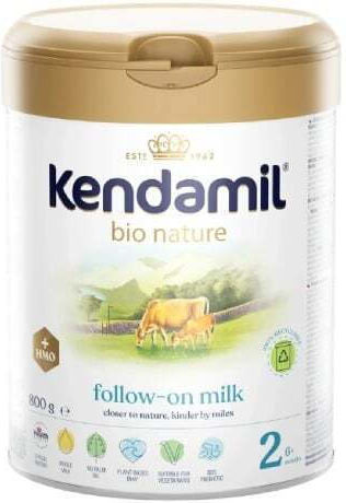 Kendamil Pulvermilch Bio Nature 2 HMO+ für 6m++ Monate 800gr