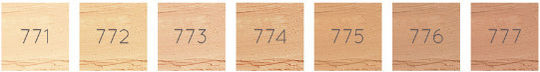 Reîncărcare Băț Fond de Ten Zao #772 Beige Dore 10 G