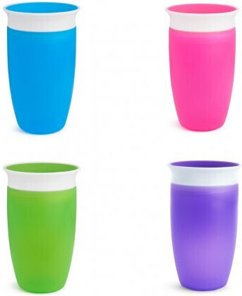 Munchkin Παιδικό Ποτηράκι Miracle Sippy Cup από Πλαστικό Πράσινο