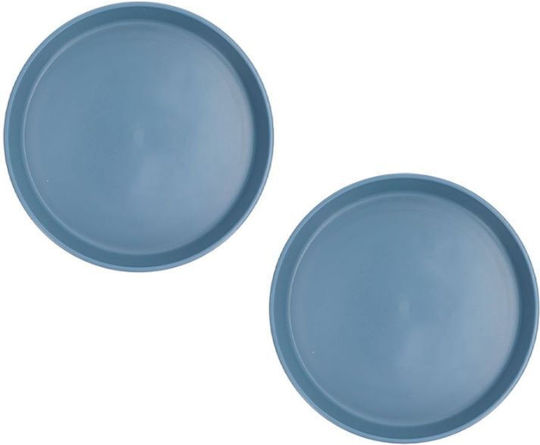 Tutete Baby Food Container Set made of Silicone Blue 2pcs