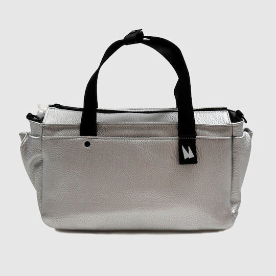 Minene Τσанта-Смяна на Пелени Zoe Metallic 38x20см.