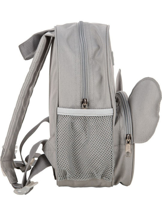 Explorer Pals Elephant Elementary School Backpack Grey 23 x 10 x 31 cm