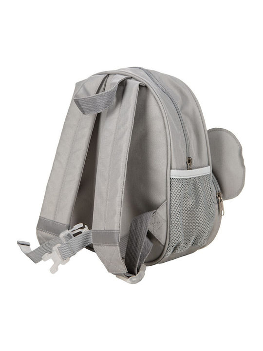 Explorer Pals Elephant Elementary School Backpack Grey 23 x 10 x 31 cm