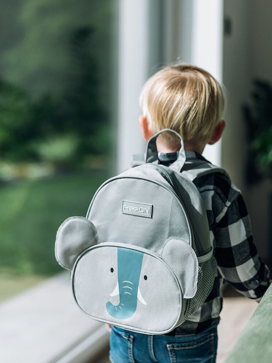 Explorer Pals Elephant Elementary School Backpack Grey 23 x 10 x 31 cm