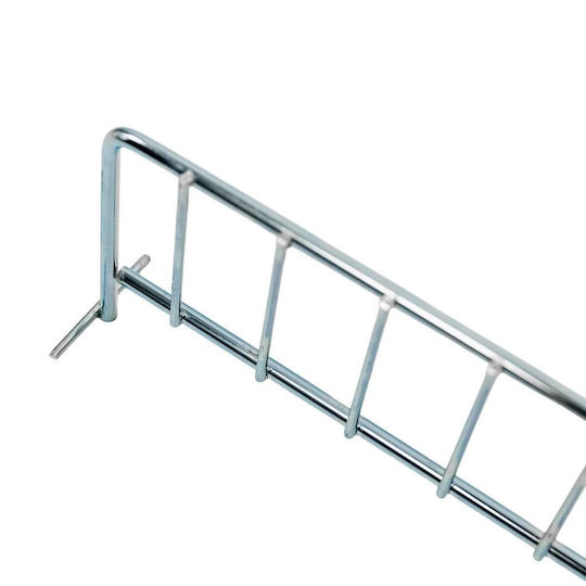 Разделител Mega-m G-57 Cm H-6 Cm Цинков Стопер За Рафт
