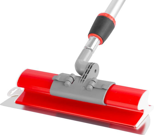 Set 3 Cuțite Profesionale Pentru Glet Oțel Inoxidabil 40 Cm 80 Cm 100 Cm Grosime Lamă 0,3 Mm Mâner Extensibil 0,8-1,4 M