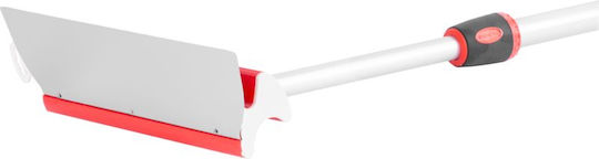 Set 3 Spatule Profesionale Pentru Glet Oțel Inoxidabil 25 Cm 40 Cm 60 Cm Grosimea Lamei 0,3 Mm Mâner Extensibil 0,8-1,4 M