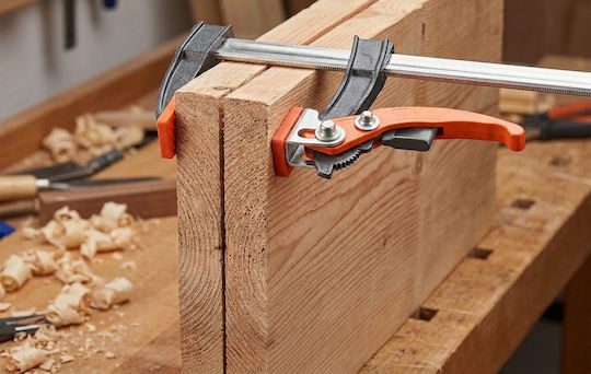 Schwere Klemmen Spannzange 80 x 200 mm Schnelles Griffen Einfache Kraftverstellung Tischlerarbeit Montage Diy