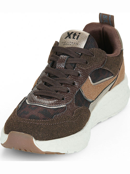 Γυναικεία Sneakers Καφέ