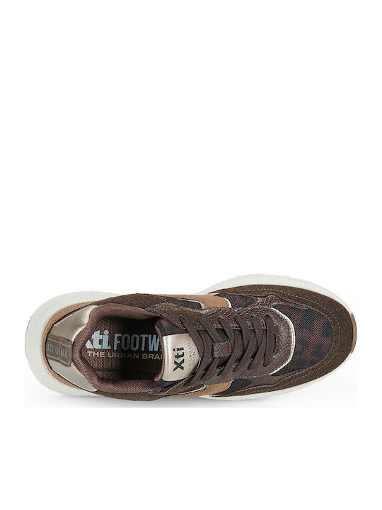 Γυναικεία Sneakers Καφέ