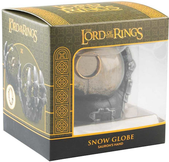 Grupo Erik Lord of the Rings The Lord of the Rings Snow Globe Sauron Figure 10 cm