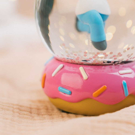Grupo Erik The Simpsons Snow Globe Homer Simpson Donut Figure 10cm