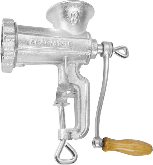 Manuelle Fleischmühle Nr. 8 Kraft & Dele Verzinkter Gusseisen Kd4191