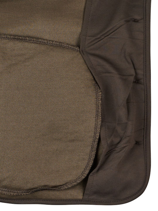 Women's Jacket for Spring Autumn Brown