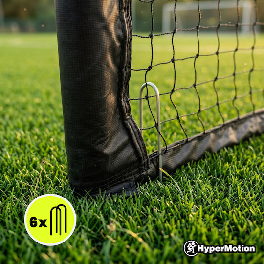HyperMotion Poartă de fotbal 240x160cm