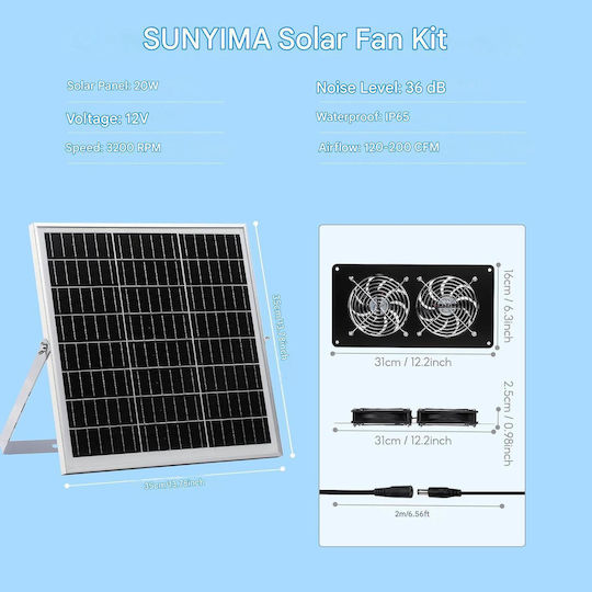 Sunyima Ventilator