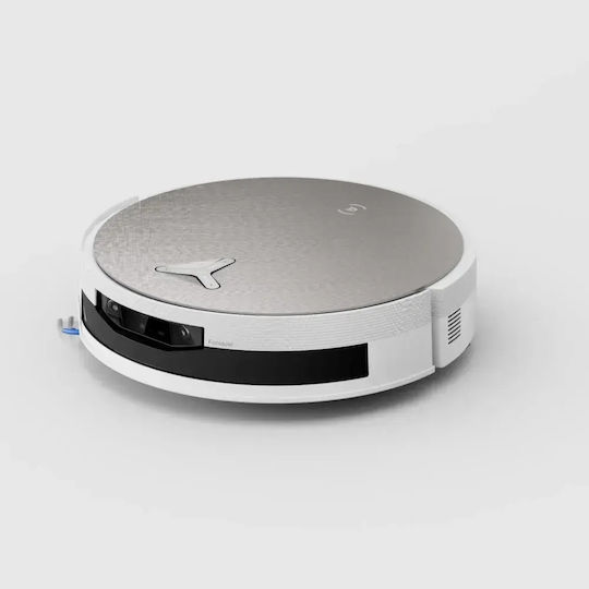 Ecovacs Deebot X12 Pro Omni Прахосмукачка Робот с Лазерно Картографиране и Всмукателна Мощност 22000Pa Бяла