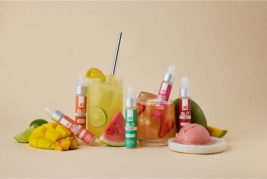 System Jo Pleasure Lubrifiant Gel cu Aromă de Căpșună 30 ml