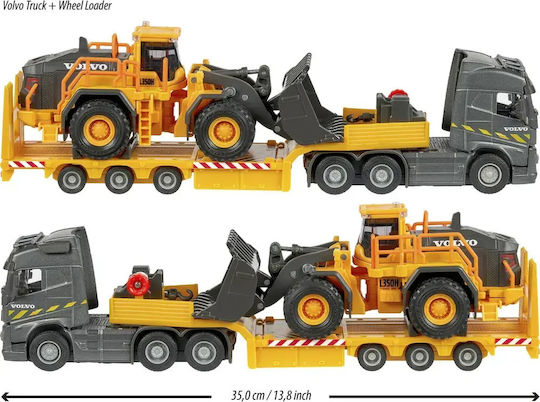 Majorette Volvo FH16 Lastwagen + Radlader Spielzeugfahrzeug