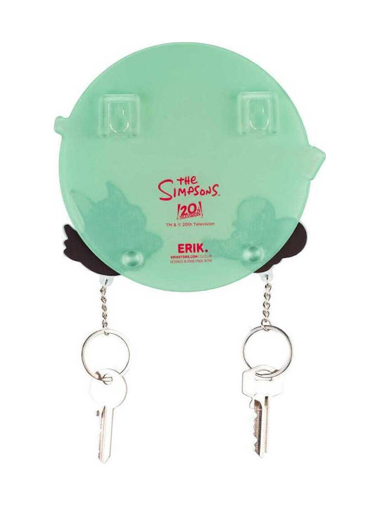 Simpsons Key Holder 16 X 16 Cm Simpsons Key Holder 16 X 16 Cm
