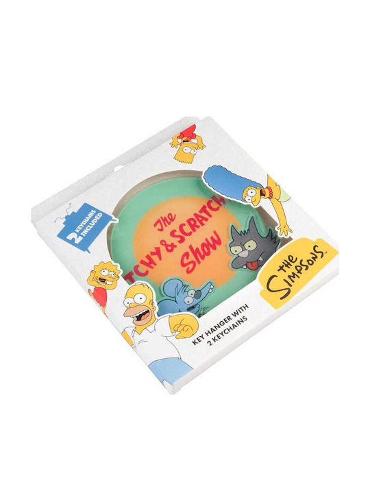 Simpsons Key Holder 16 X 16 Cm