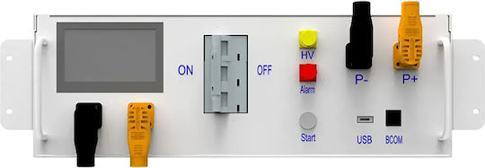 Cutie de Control Deye BOS-G HV de Înaltă Tensiune – Sisteme BMS de Stocare a Energiei 120–750 Vdc 100 A