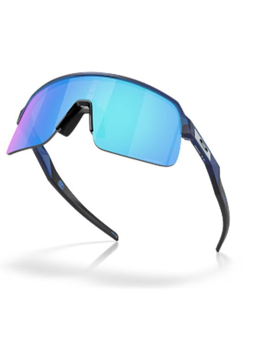 Oakley Sutro Lite S Prizm Sapphire Unisex Γυαλιά Ηλίου με Διάφανο Σκελετό και Διάφανο Φακό