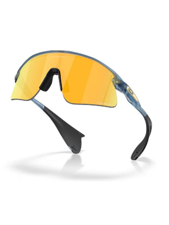 Oakley Stunt Devil Prizm Unisex Γυαλιά Ηλίου με Διάφανο Σκελετό και Διάφανο Φακό