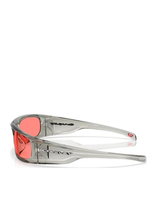 Oakley Highland Prizm Γυαλιά Ηλίου Πορτοκαλί με Σκελετό