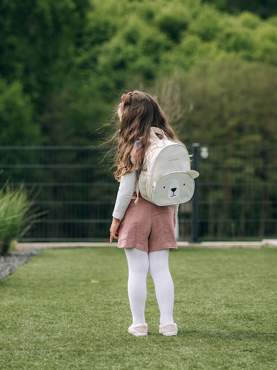 FreeOn Kinder Taschen Rucksack Beige 31x23cm