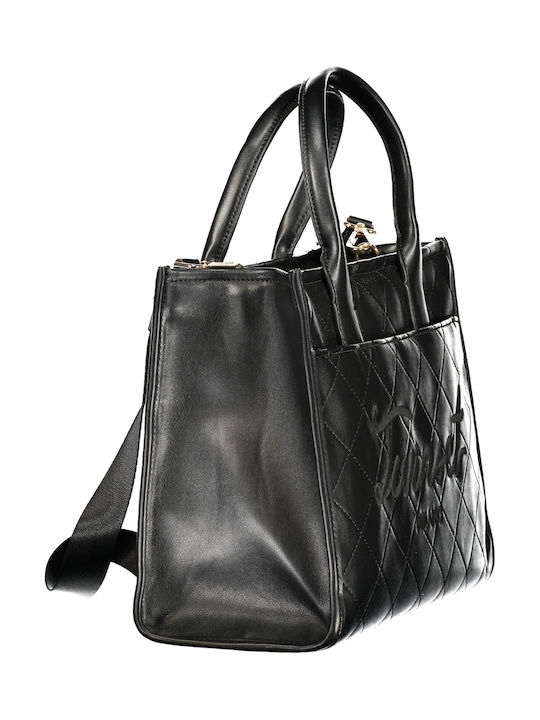Damen-Tote-Bag Schwarz