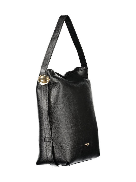 Schwarze Hobo-Handtasche