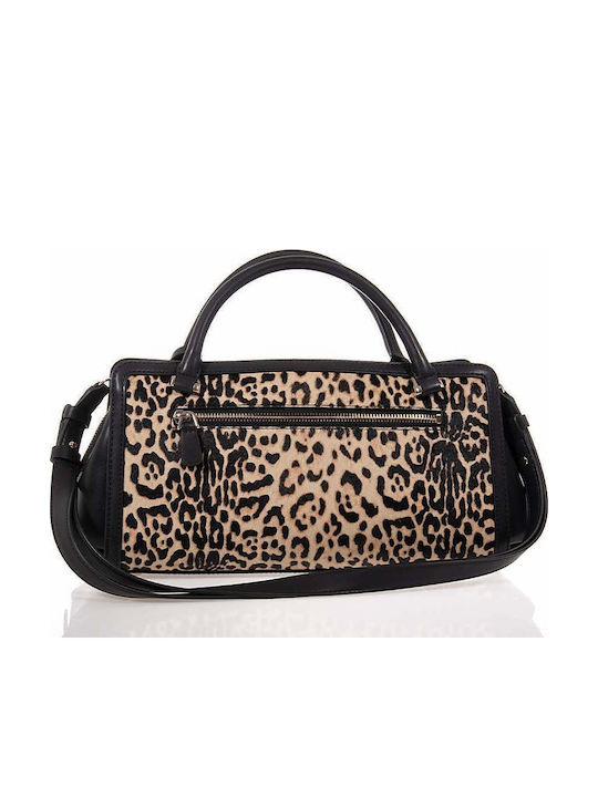 Genuine Leder Damen Handtasche Schulter Handtasche Crossbody Braun