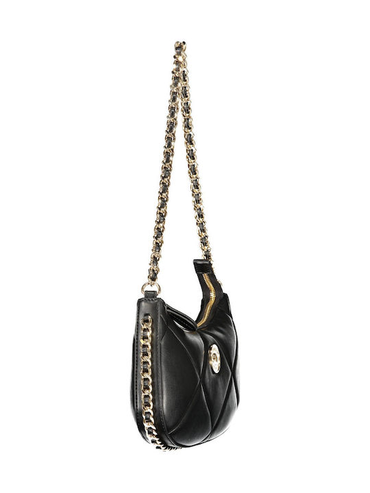 Damen-Hobo-Tasche Schwarz