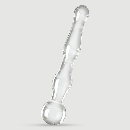 ToyJoy Γυάλινο Dildo Διάφανο