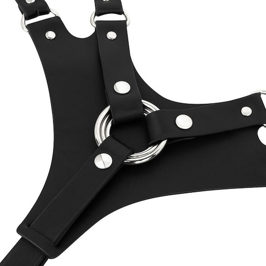 No-parts Blake Strap-on Harness Black