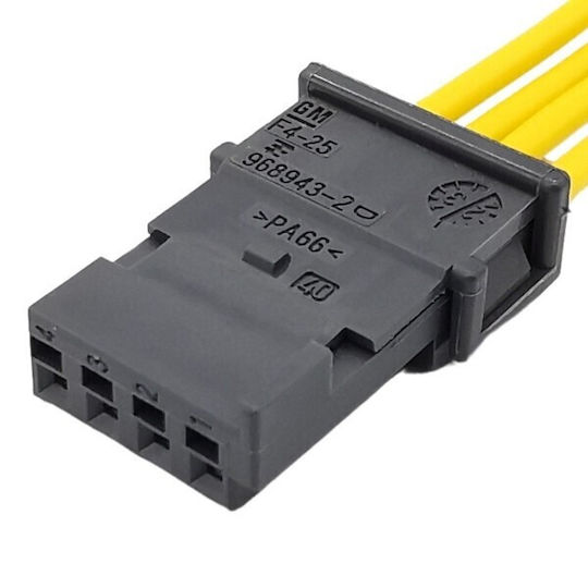 Electric Trunk Micro Switch Wiring Harness Opel Astra 2004-/Zafira 2005 4 Wires 968943-2