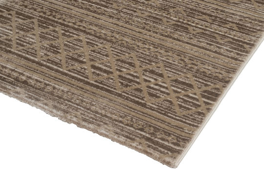 Isexan Allegra 133x195cm Beige Living Room Rug Isexan Allegra 133x195cm Beige Living Room Rug