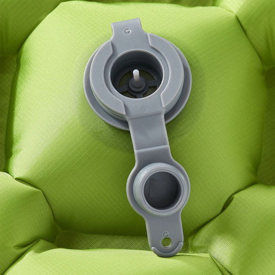 HyperMotion Doppeltes Camping Schlafmatte 190x120cm Dicke 5,5cm Grüne