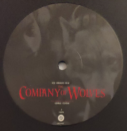 George Fenton Company Wolves Vinyl