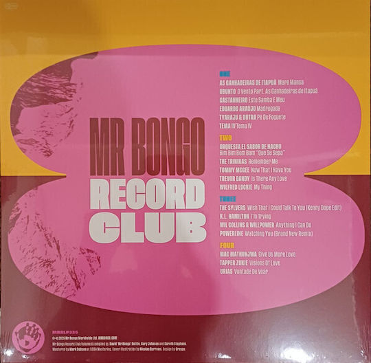 Various Mr Bongo Record Club 8 Vinyl